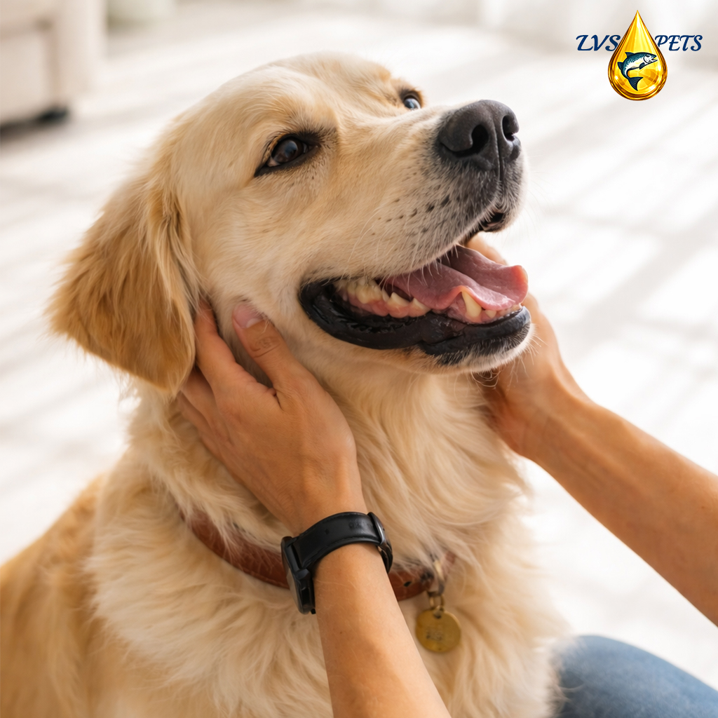 8 Voordelen van Omega-3 voor honden