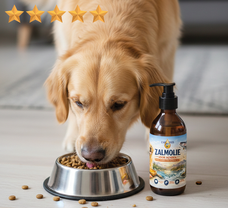 LVSPets Zalmolie voor Honden