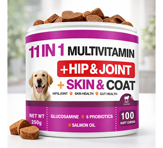 Daily Essential Chews — Multivitamine voor Honden