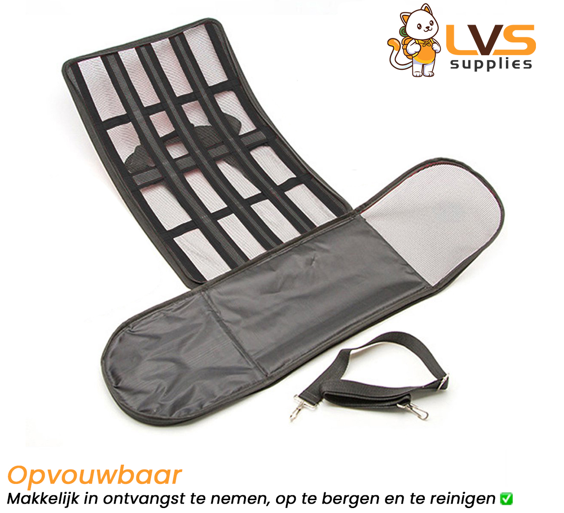 Opvouwbare Kattenreismand Blauw 6