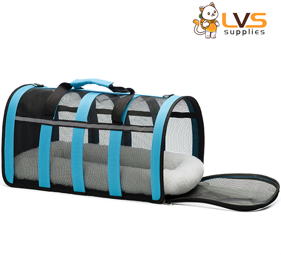 Opvouwbare Kattenreismand Blauw 2