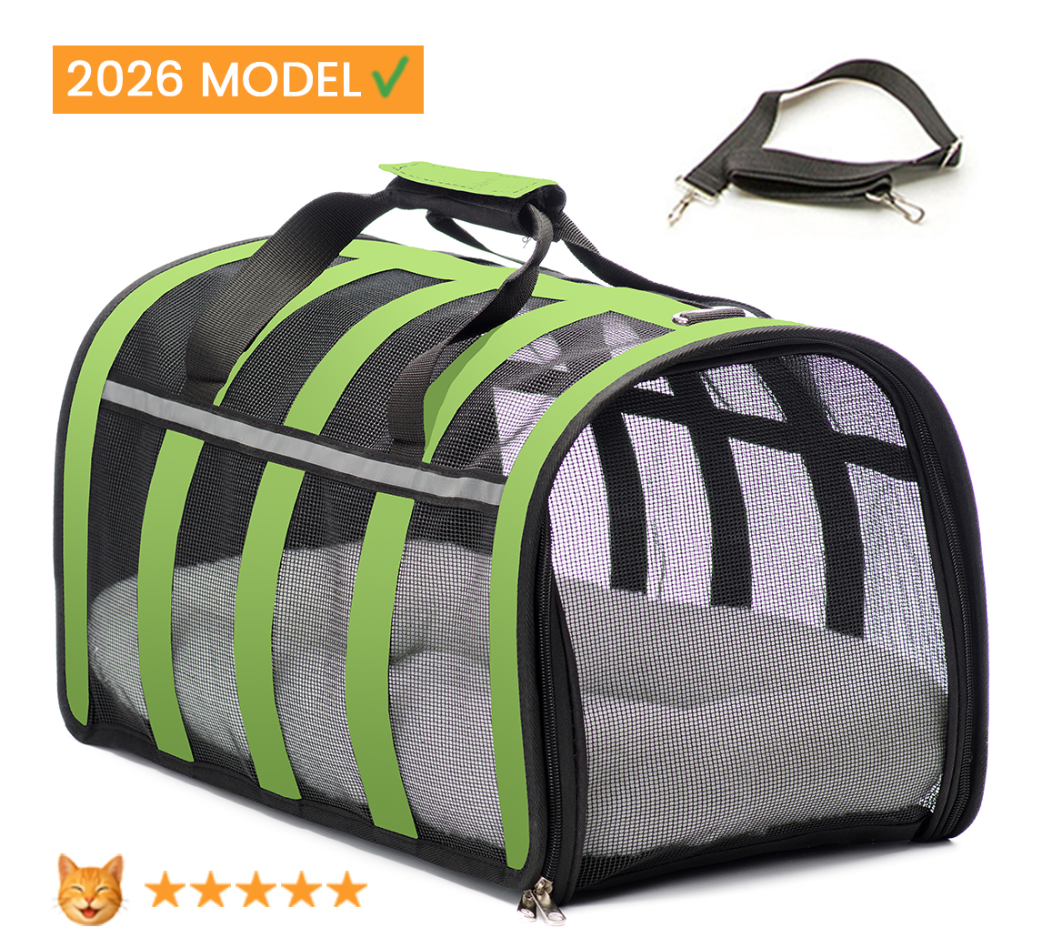 Opvouwbare Kattenreismand Groen