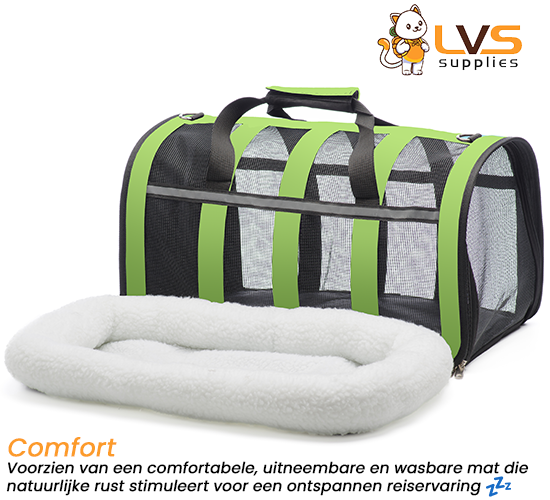 Opvouwbare Kattenreismand Groen 3