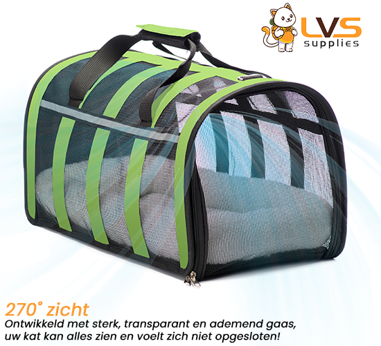 Opvouwbare Kattenreismand Groen 4