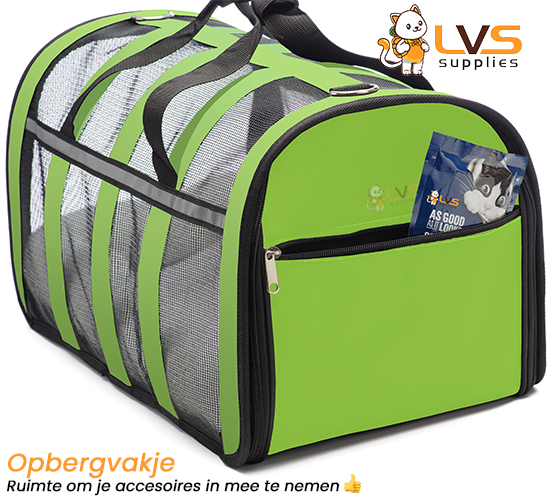 Opvouwbare Kattenreismand Groen 5