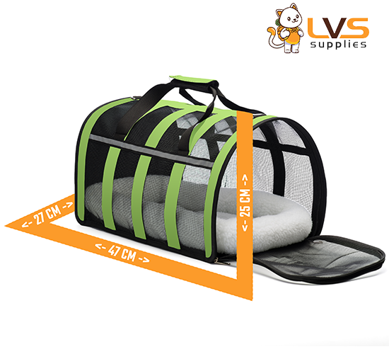 Opvouwbare Kattenreismand Groen 8