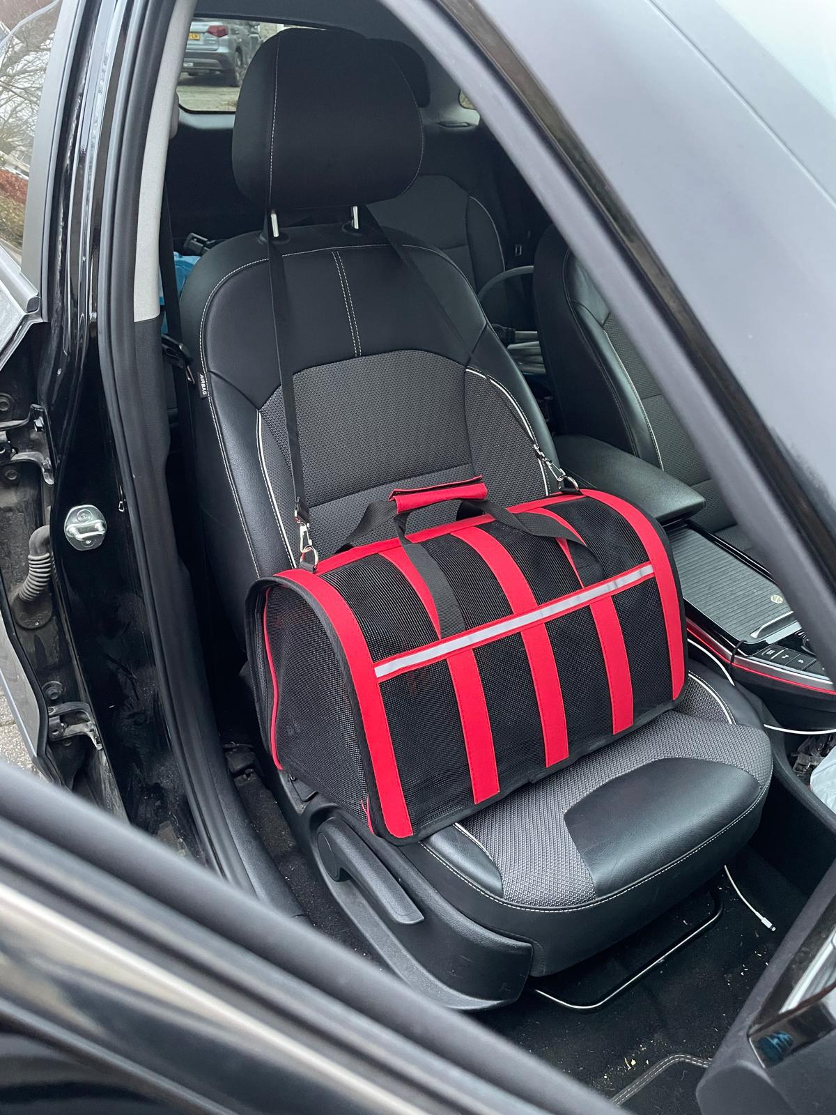 Opvouwbare Kattenreismand Rood 11