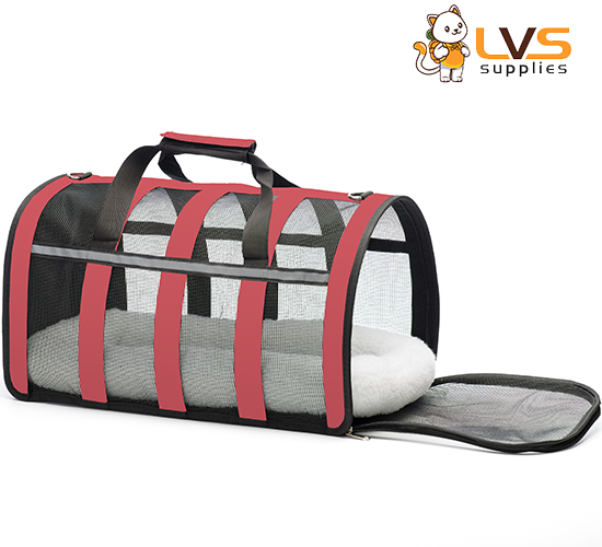 Opvouwbare Kattenreismand Rood 2