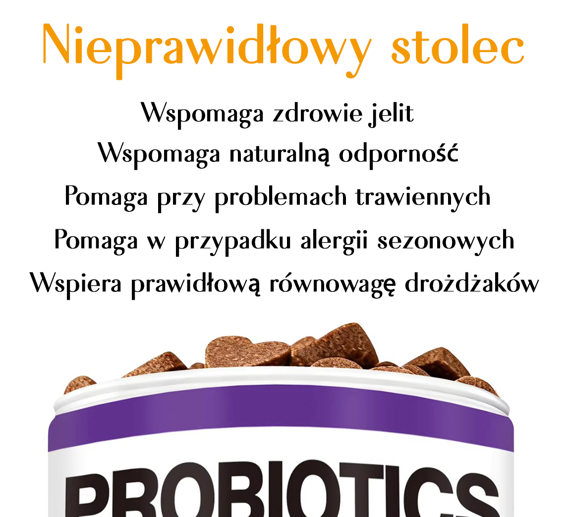 Darmbalans XL - Probiotica Chews voor Honden - Vleessmaak - 100 stuks 2