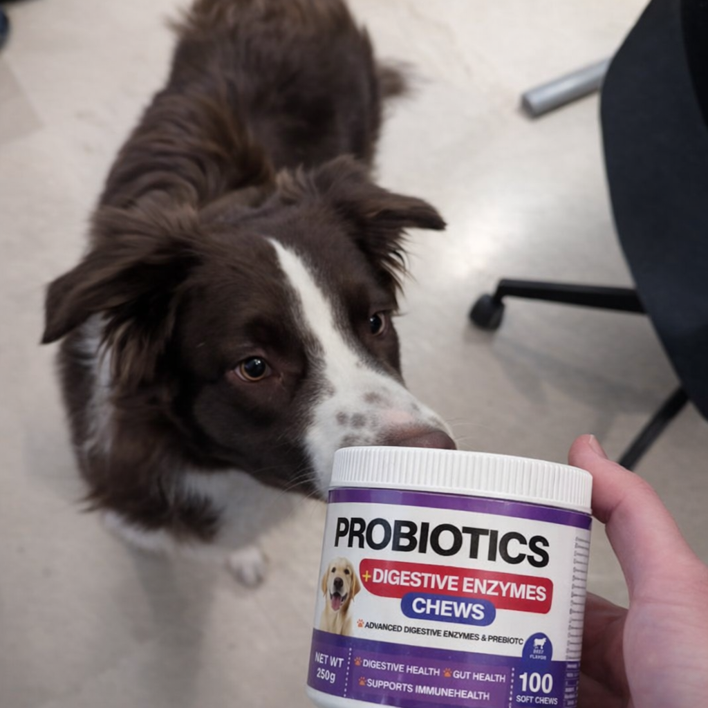 Darmbalans XL - Probiotica Chews voor Honden - Vleessmaak - 100 stuks 4