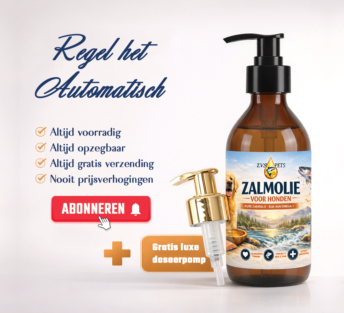 Premium Zalmolie voor honden - 250 ml