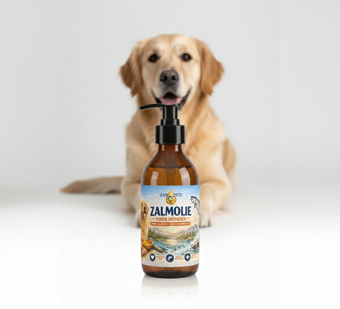Premium Zalmolie voor honden - 250 ml 7