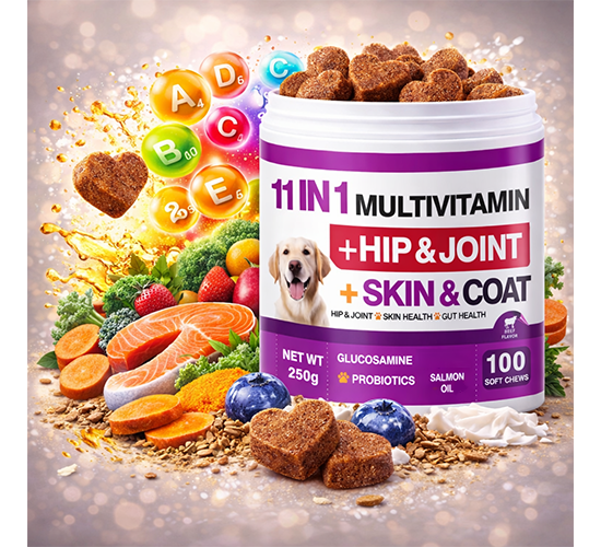 Daily Essential Chews — Multivitamine voor Honden 2